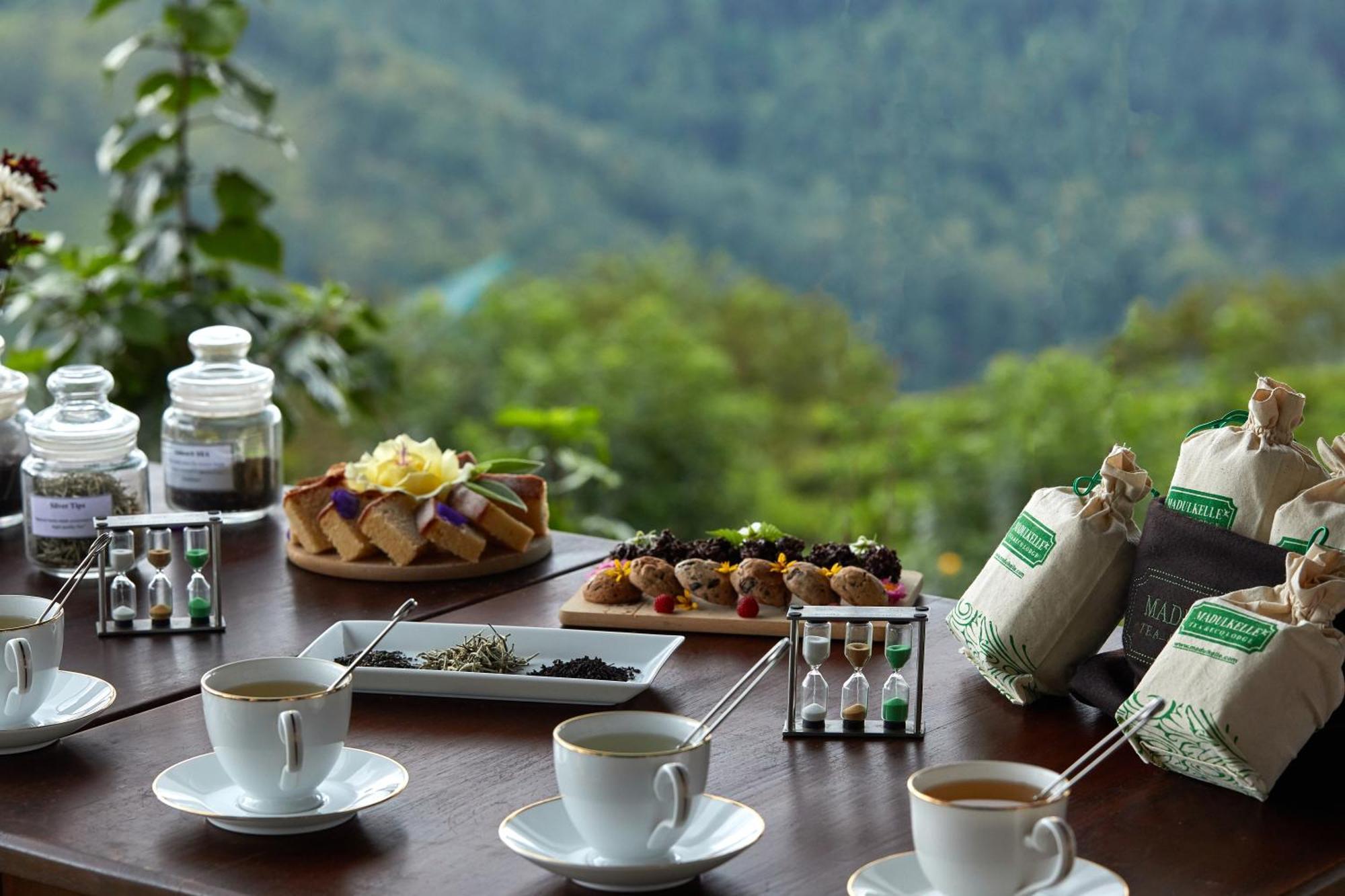 Madulkelle Tea And Eco Lodge Kandy Exterior photo